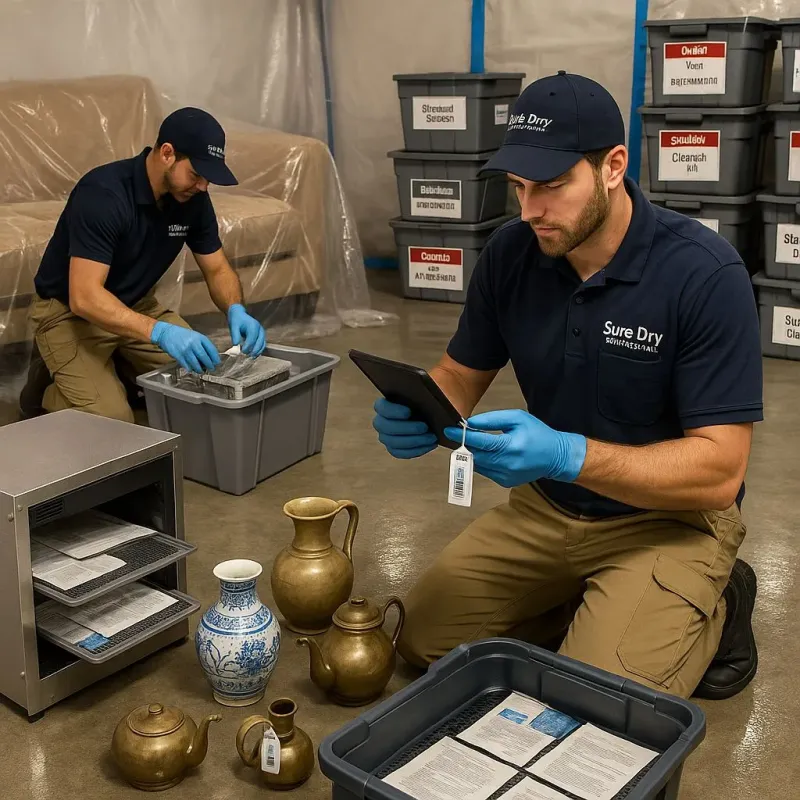 Content Protection and Restoration process in Shepherd, TX